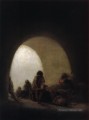 Une scène de prison Francisco de Goya